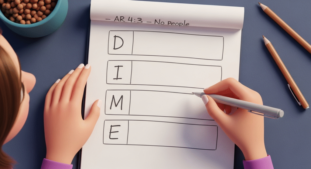 the DIME method.